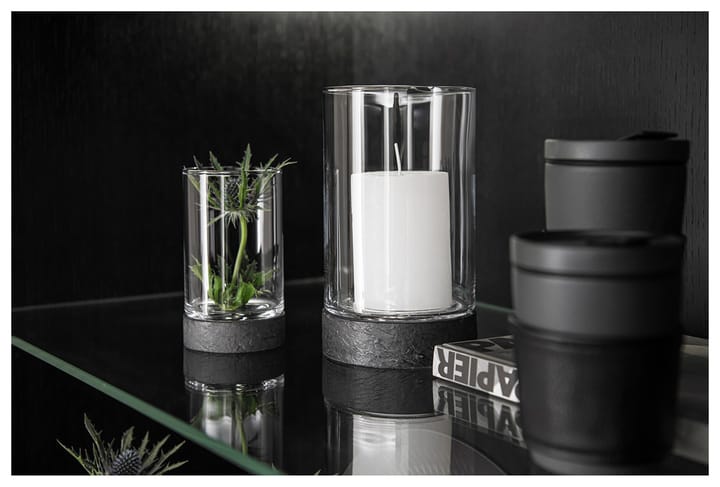 Manufacture Rock Home Hurricane waxinelichtjeshouder L, Zwart Villeroy & Boch