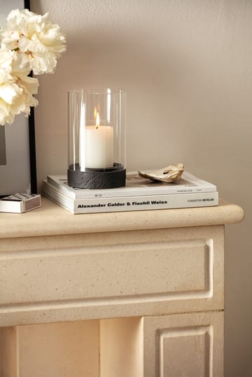 Manufacture Rock Home Hurricane waxinelichtjeshouder M - Zwart - Villeroy & Boch