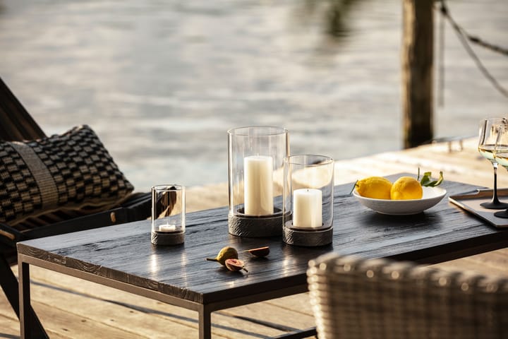 Manufacture Rock Home Hurricane waxinelichtjeshouder S, Zwart Villeroy & Boch