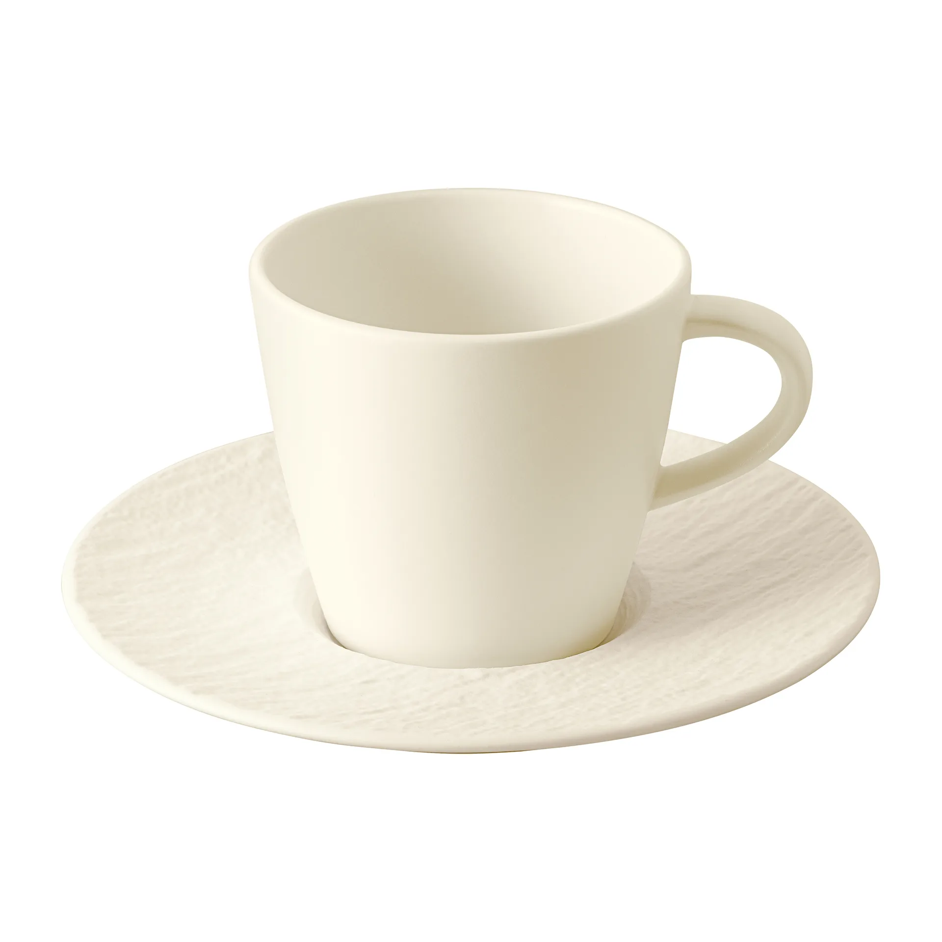 Manufacture Rock koffiekop 22 cl, Blanc Villeroy & Boch