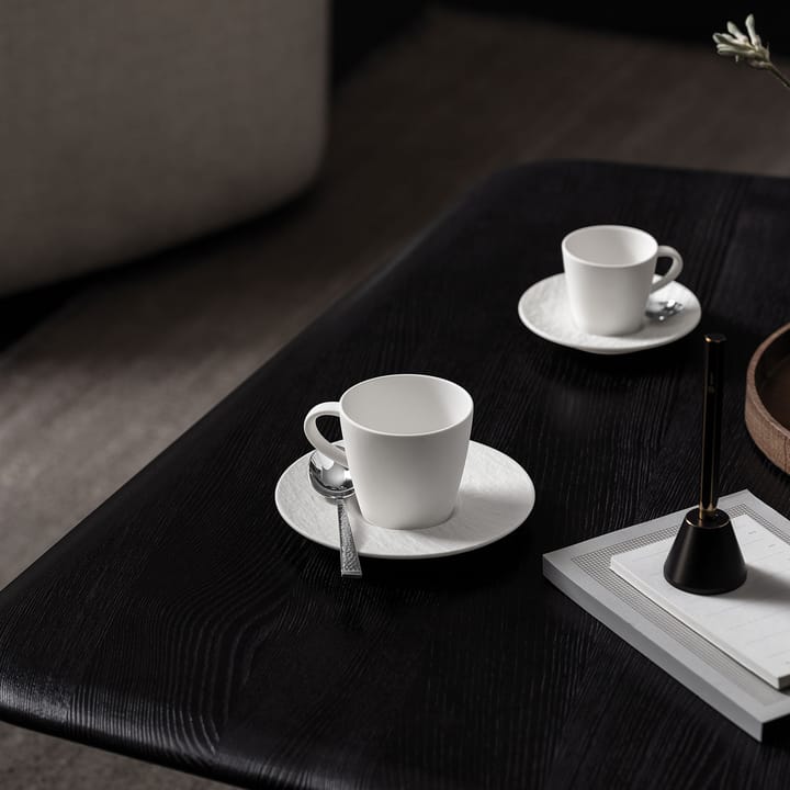 Manufacture Rock koffieschoteltje Ø15,5 cm, Blanc Villeroy & Boch