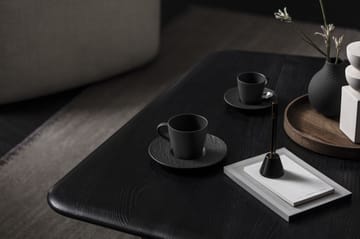 Manufacture Rock koffieschoteltje Ø15,5 cm - Zwart - Villeroy & Boch