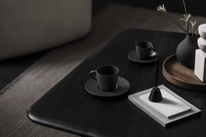 Manufacture Rock koffieschoteltje Ø15,5 cm, Zwart Villeroy & Boch