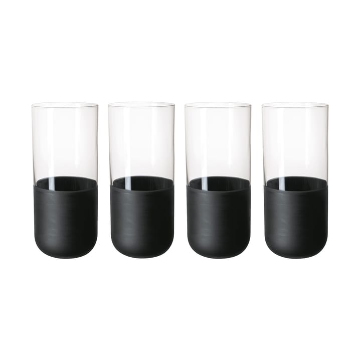 Manufacture Rock longdrinkglas 30 cl 4-pack - Clear - Villeroy & Boch