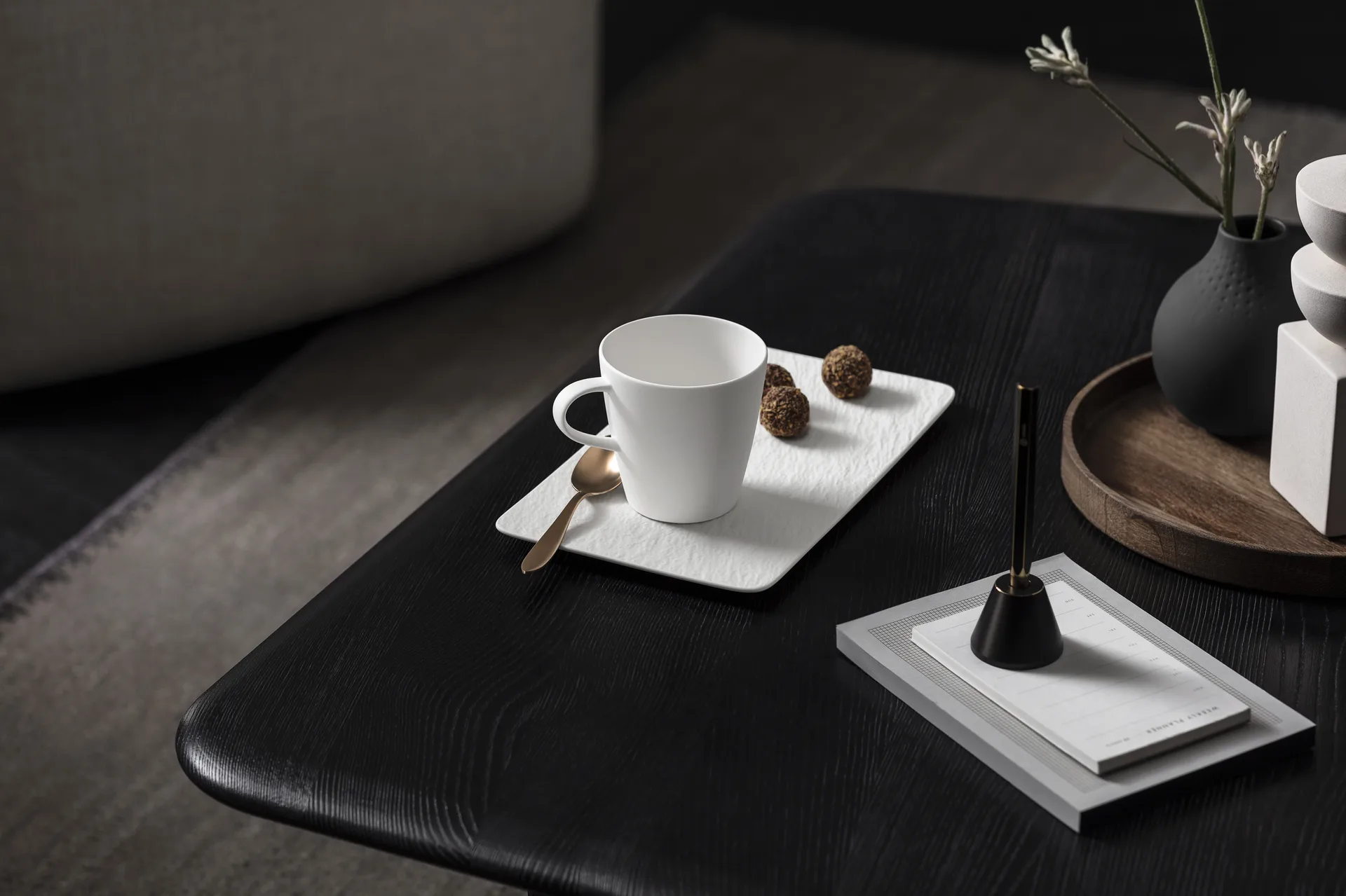 Manufacture Rock mok 37 cl, Blanc Villeroy & Boch