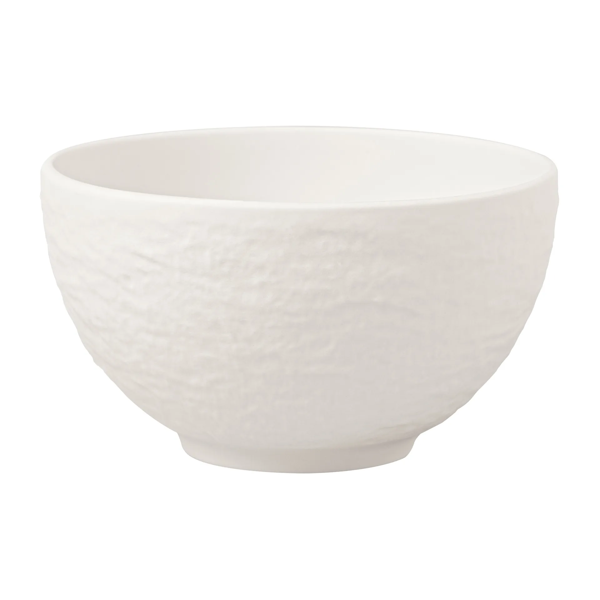 Manufacture Rock rijstkom Ø11 cm, Blanc Villeroy & Boch