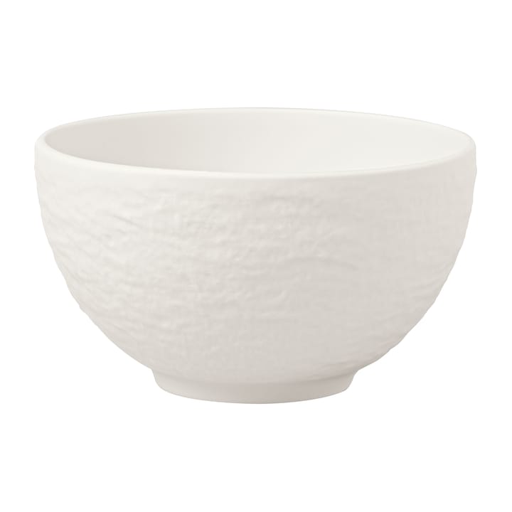 Manufacture Rock rijstkom Ø11 cm - Blanc - Villeroy & Boch