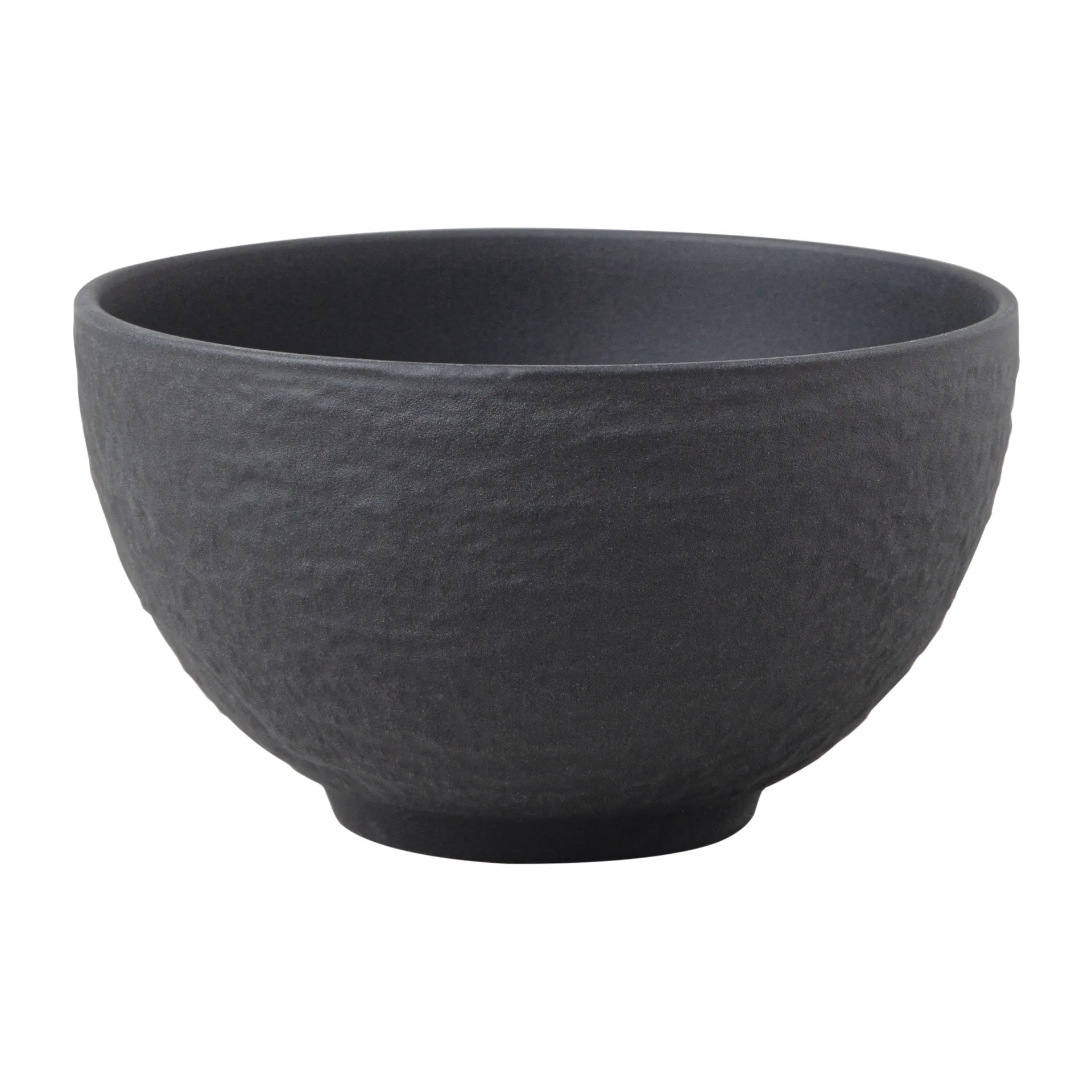 Manufacture Rock rijstkom Ø11 cm, Zwart Villeroy & Boch