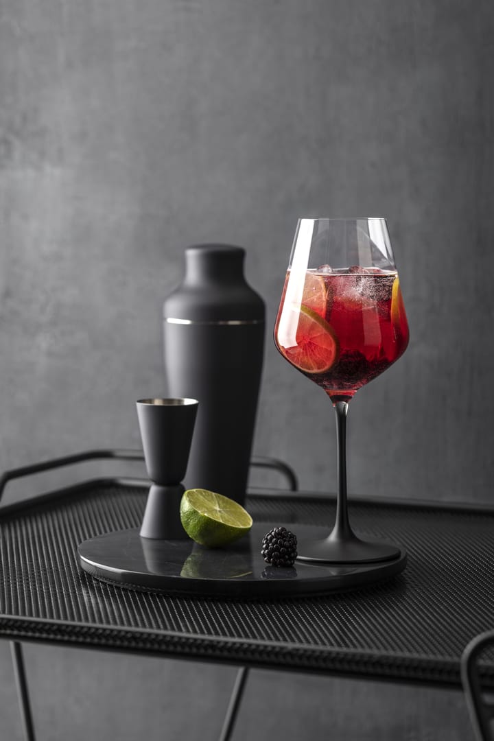 Manufacture Rock rodewijnglas 47 cl 4-pack, Transparant-zwart Villeroy & Boch