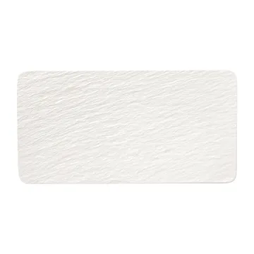 Manufacture Rock serveerschotel 18x35 cm - Blanc - Villeroy & Boch