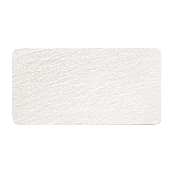 Manufacture Rock serveerschotel 18x35 cm - Blanc - Villeroy & Boch