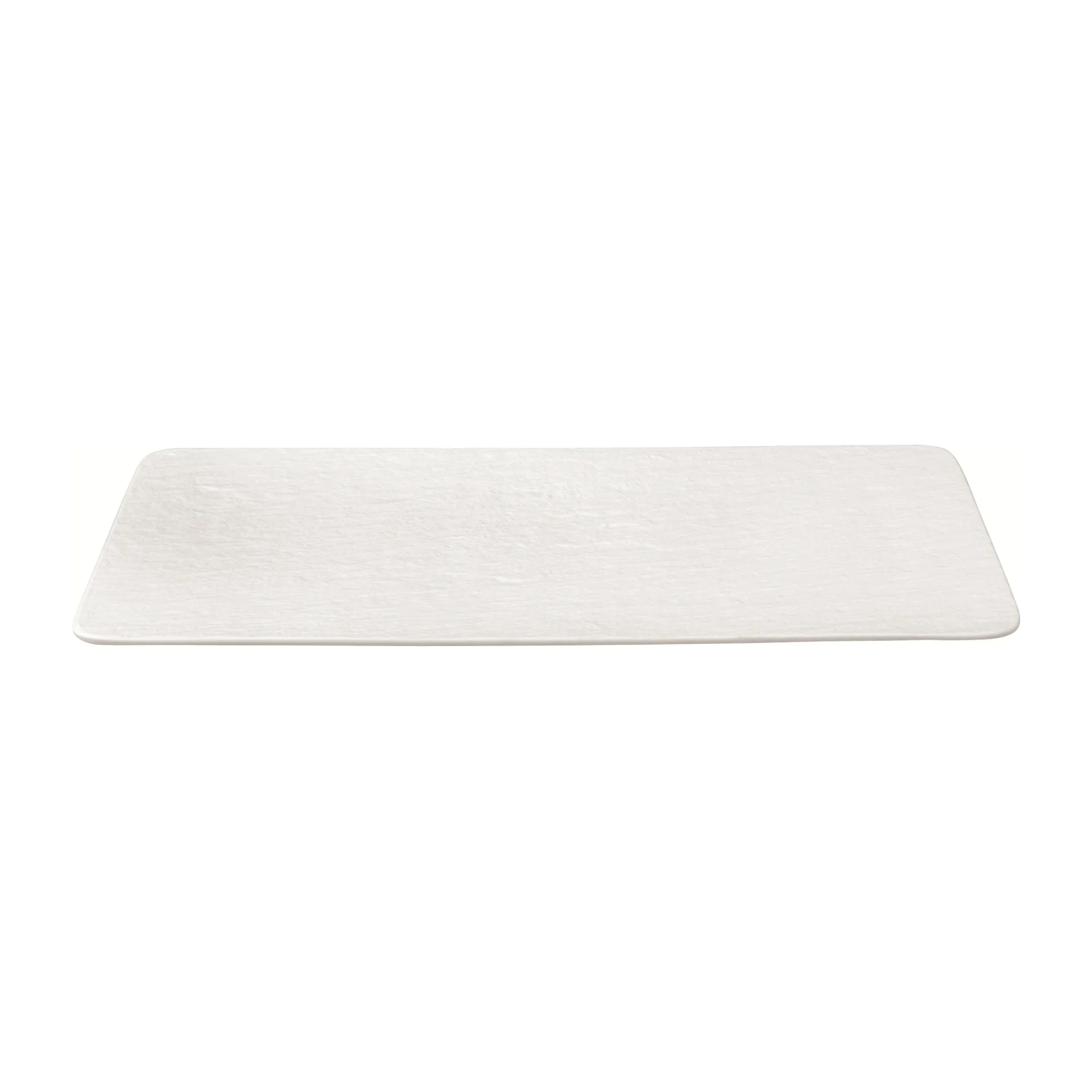 Manufacture Rock serveerschotel 18x35 cm, Blanc Villeroy & Boch