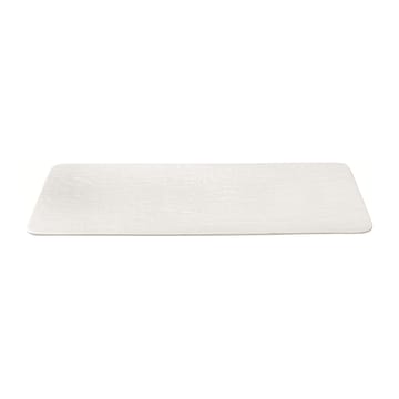 Manufacture Rock serveerschotel 18x35 cm - Blanc - Villeroy & Boch