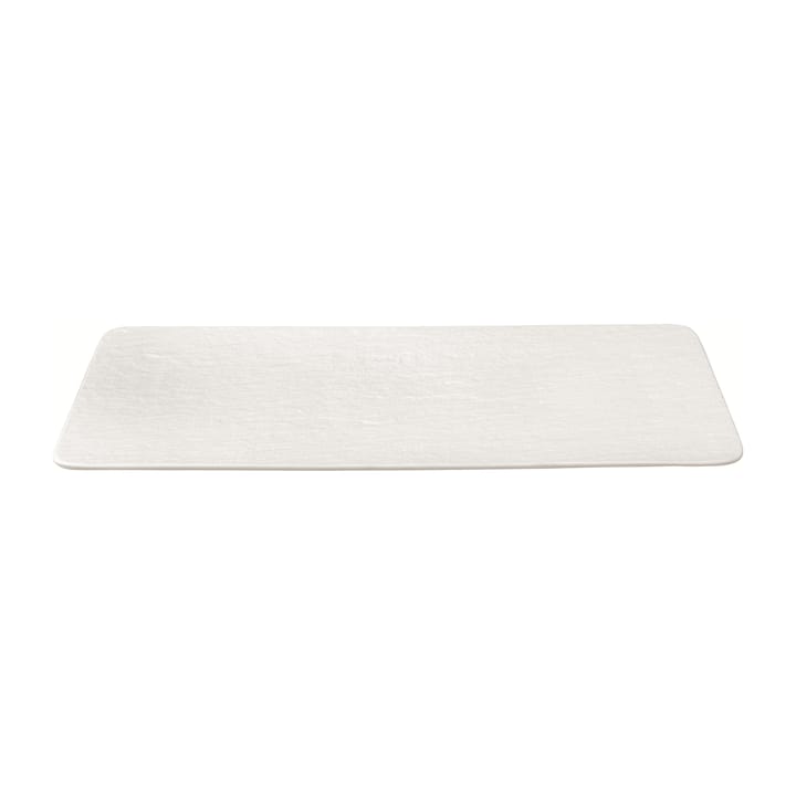 Manufacture Rock serveerschotel 18x35 cm, Blanc Villeroy & Boch