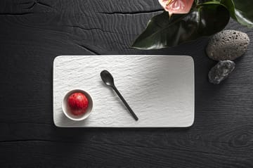 Manufacture Rock serveerschotel 18x35 cm - Blanc - Villeroy & Boch