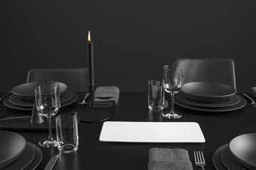 Manufacture Rock serveerschotel 18x35 cm - Blanc - Villeroy & Boch