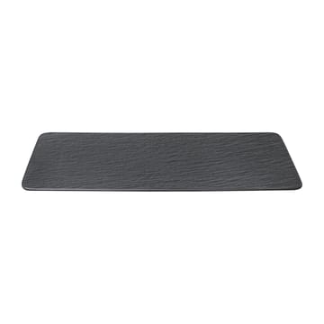 Manufacture Rock serveerschotel 18x35 cm - Zwart - Villeroy & Boch