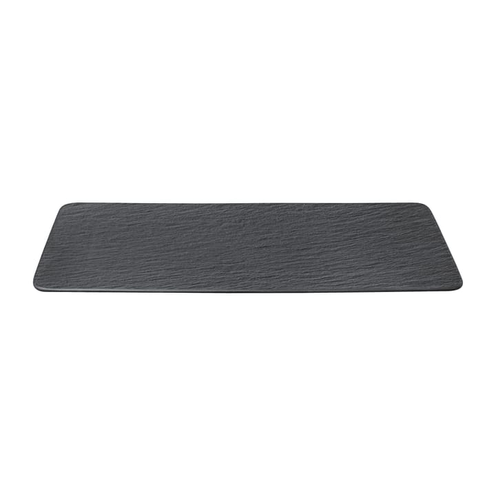 Manufacture Rock serveerschotel 18x35 cm, Zwart Villeroy & Boch