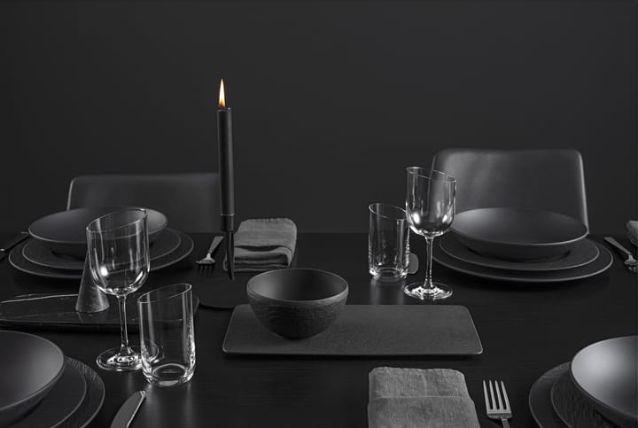 Manufacture Rock serveerschotel 18x35 cm, Zwart Villeroy & Boch