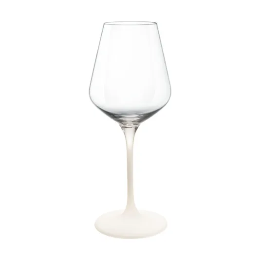 Manufacture Rock wittewijnglas 38 cl 4-pack, Helder-wit Villeroy & Boch