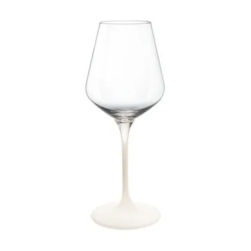 Manufacture Rock wittewijnglas 38 cl 4-pack - Helder-wit - Villeroy & Boch