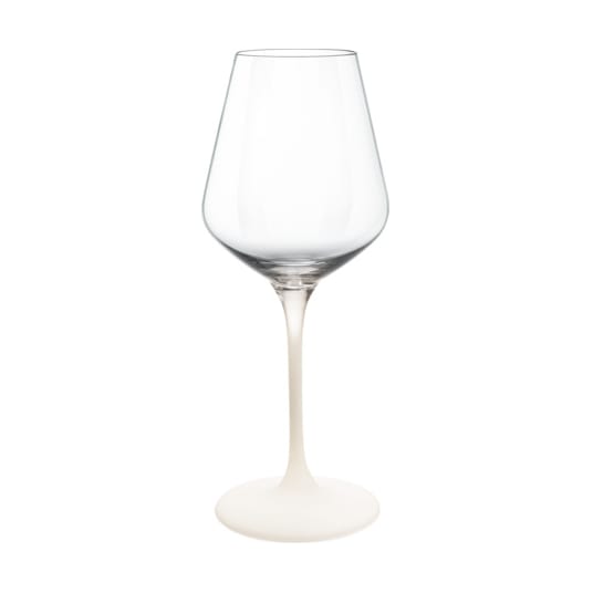 Manufacture Rock wittewijnglas 38 cl 4-pack - Helder-wit - Villeroy & Boch
