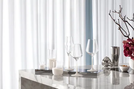 Manufacture Rock wittewijnglas 38 cl 4-pack, Helder-wit Villeroy & Boch