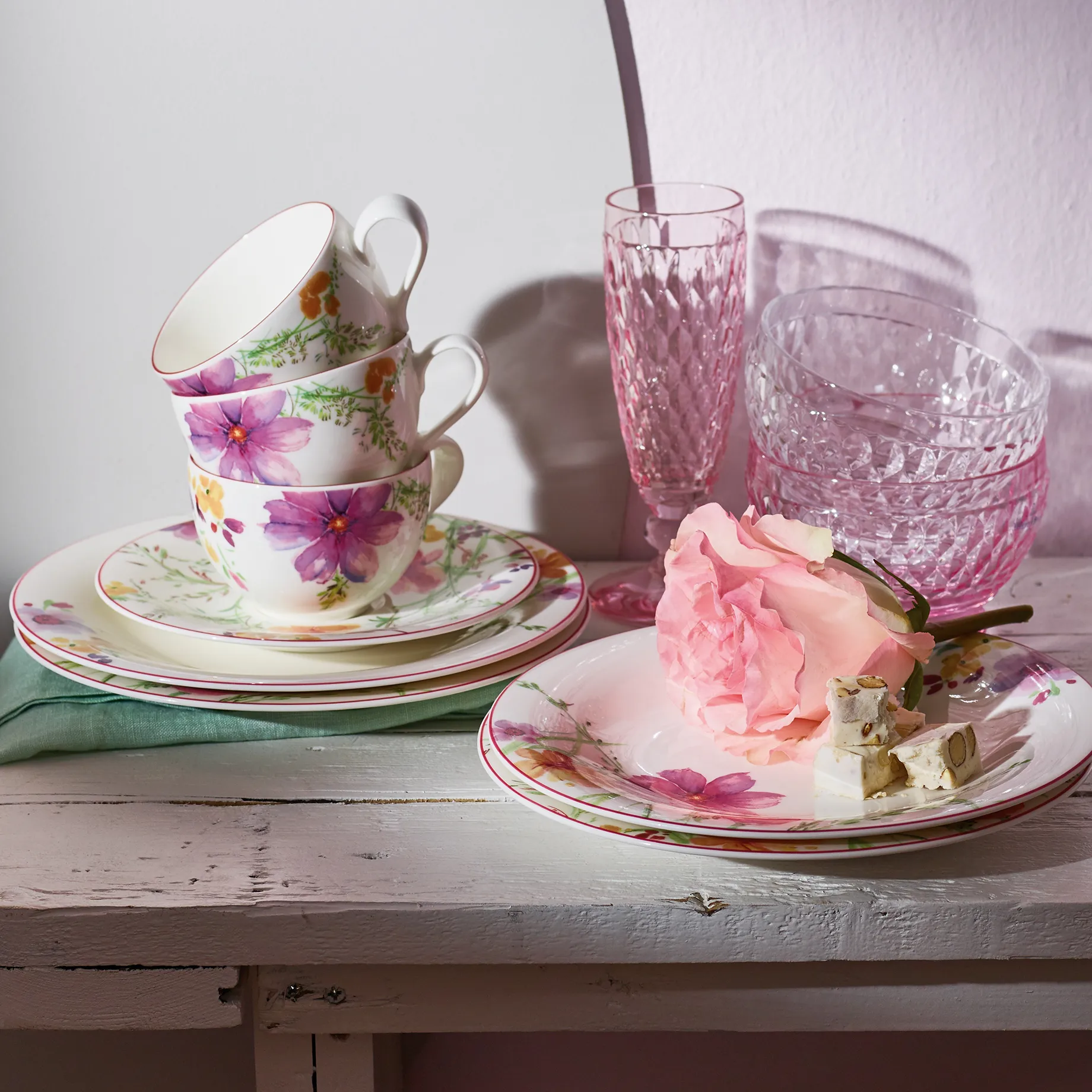 Mariefleur Basic ontbijtkop, 39 cl Villeroy & Boch