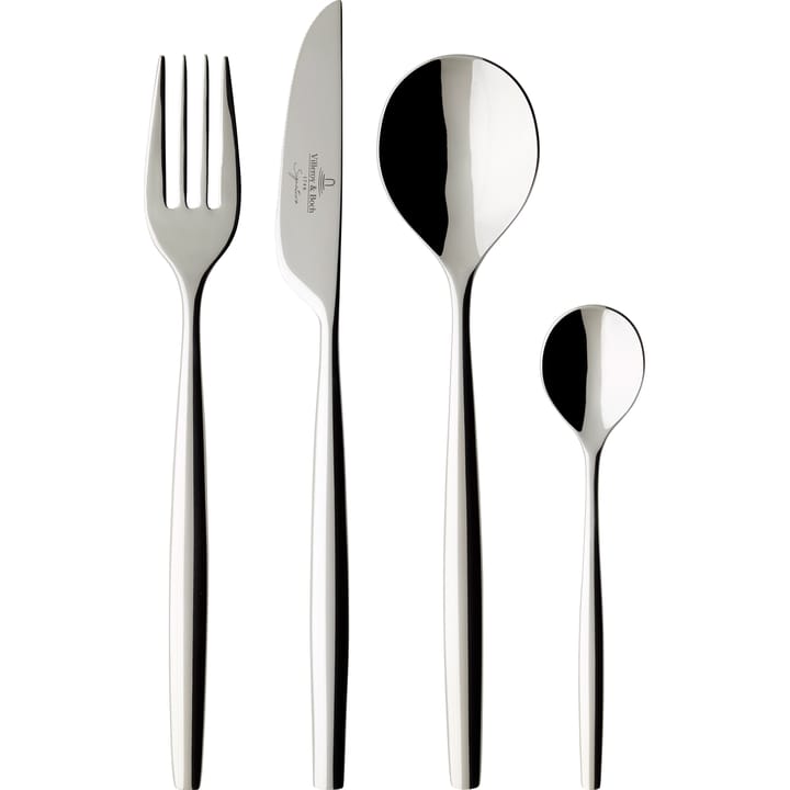 Metro Chic bestekset 24-delig - Roestvrij staal - Villeroy & Boch