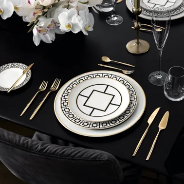 Metro Chic d'Or bestekset 30-delig, Goud Villeroy & Boch