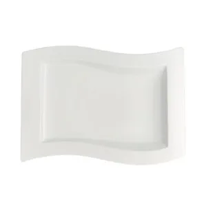 New Wave bord rechthoek, 33 x 24 cm. Villeroy & Boch