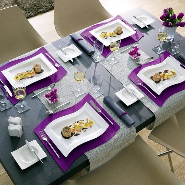New Wave bord rechthoek, 33 x 24 cm. Villeroy & Boch