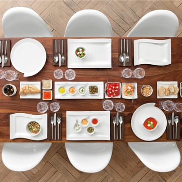 New Wave bord rechthoek - 33 x 24 cm. - Villeroy & Boch