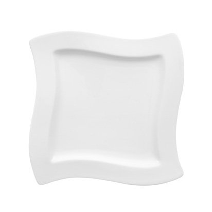 Villeroy & Boch New Wave bord vierkant 24 x 24 cm.