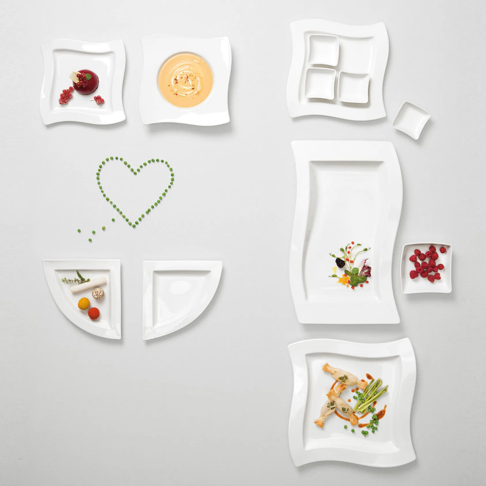 VILLEROY & BOCH - Newwave - Grill bord 27x27cm kopen? Gratis verzonden vanaf 49,95 ✓ Persoonlijk advies