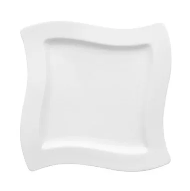 New Wave bord vierkant, 27 x 27 cm. Villeroy & Boch