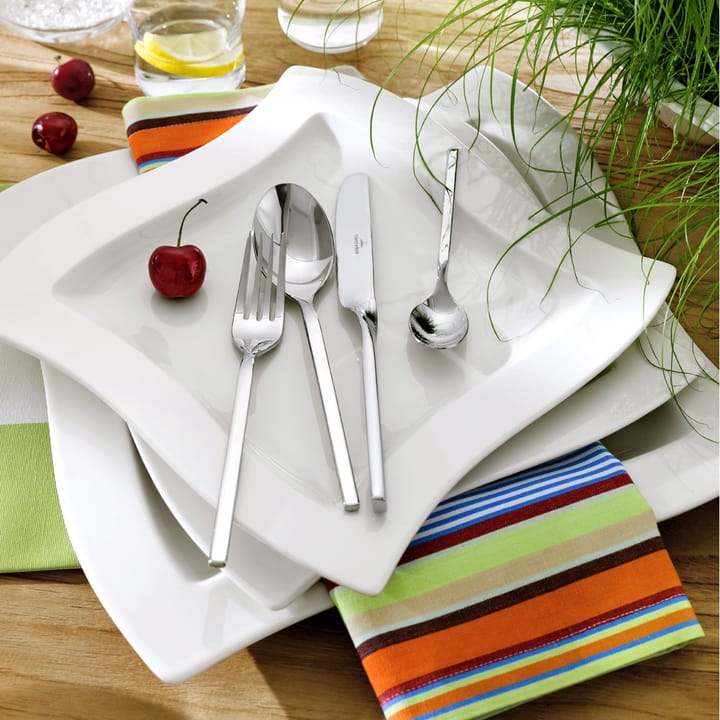 New Wave bord vierkant, 27 x 27 cm. Villeroy & Boch