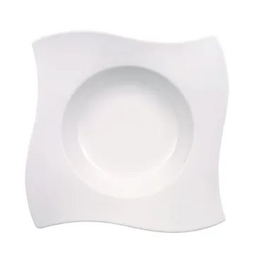 New Wave diep bord - 24 x 24 cm. - Villeroy & Boch