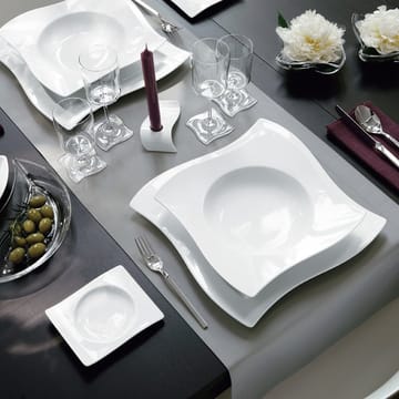 New Wave diep bord - 24 x 24 cm. - Villeroy & Boch