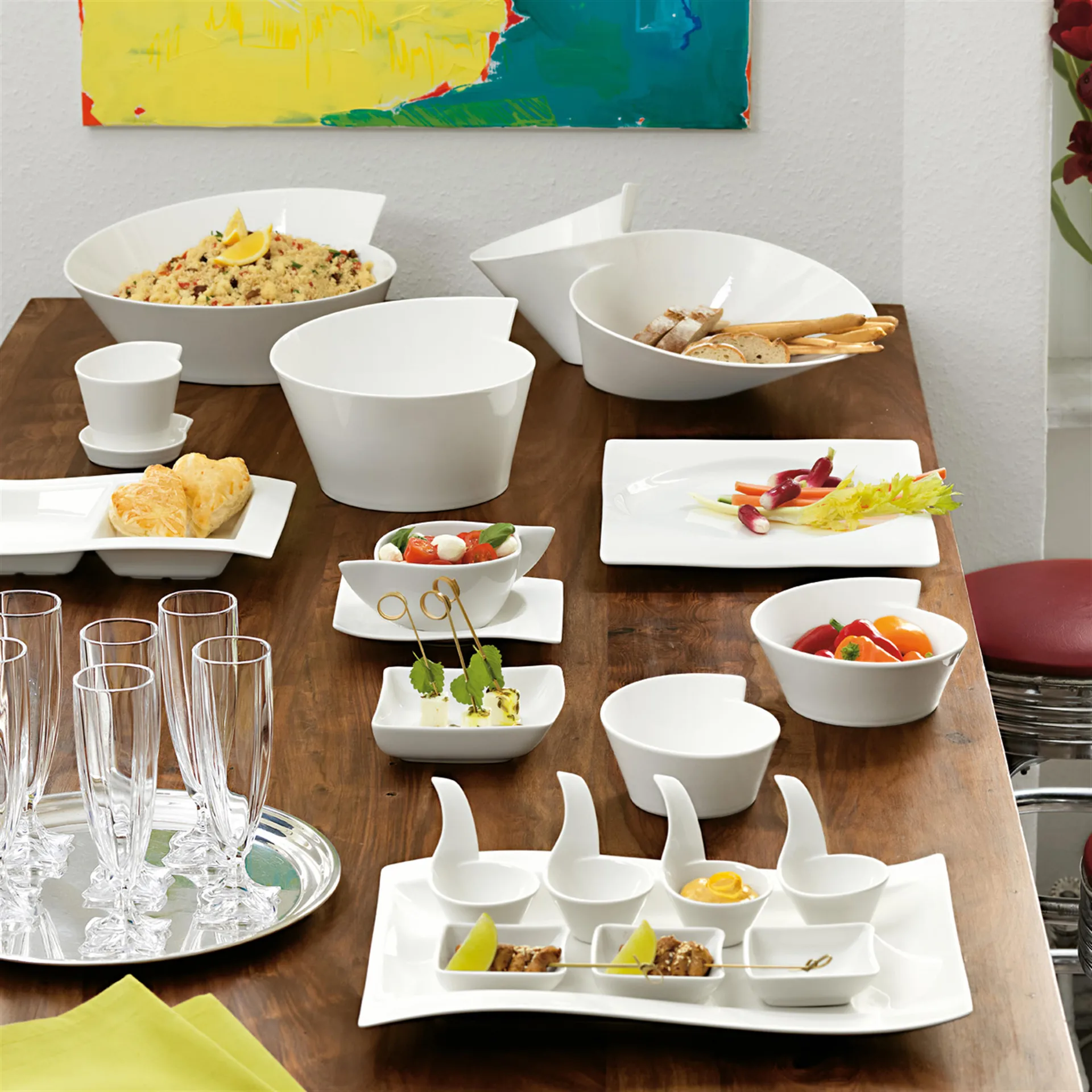 New Wave kom, 60 cl. Villeroy & Boch