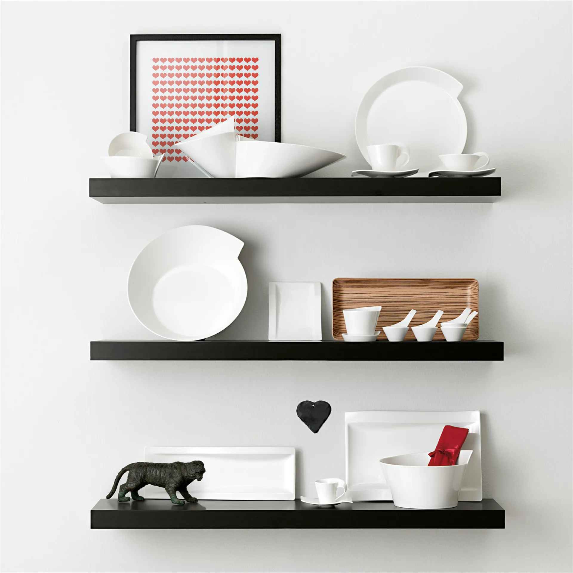 New Wave schotel, 18 x 15 cm. Villeroy & Boch