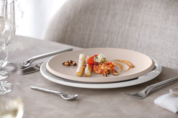 NewMoon bord 24 cm - Beige - Villeroy & Boch