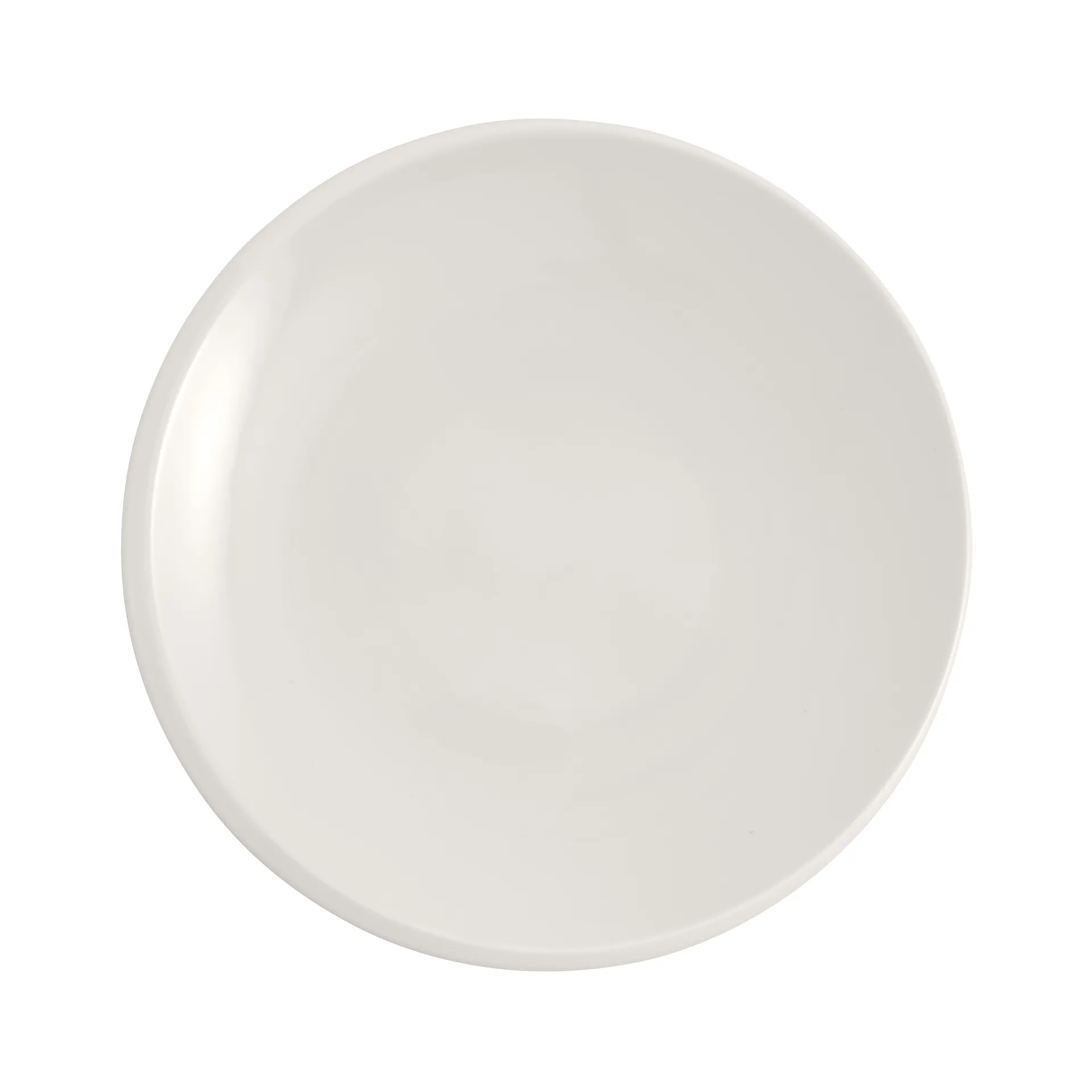 NewMoon bord 24 cm, Wit Villeroy & Boch