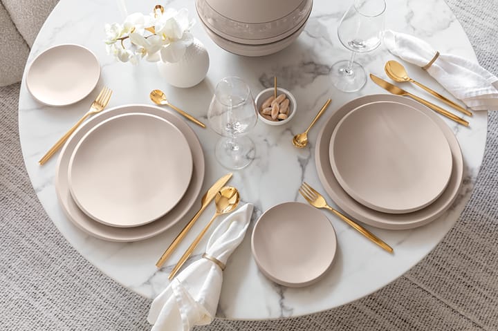 NewMoon bord 27 cm, Beige Villeroy & Boch