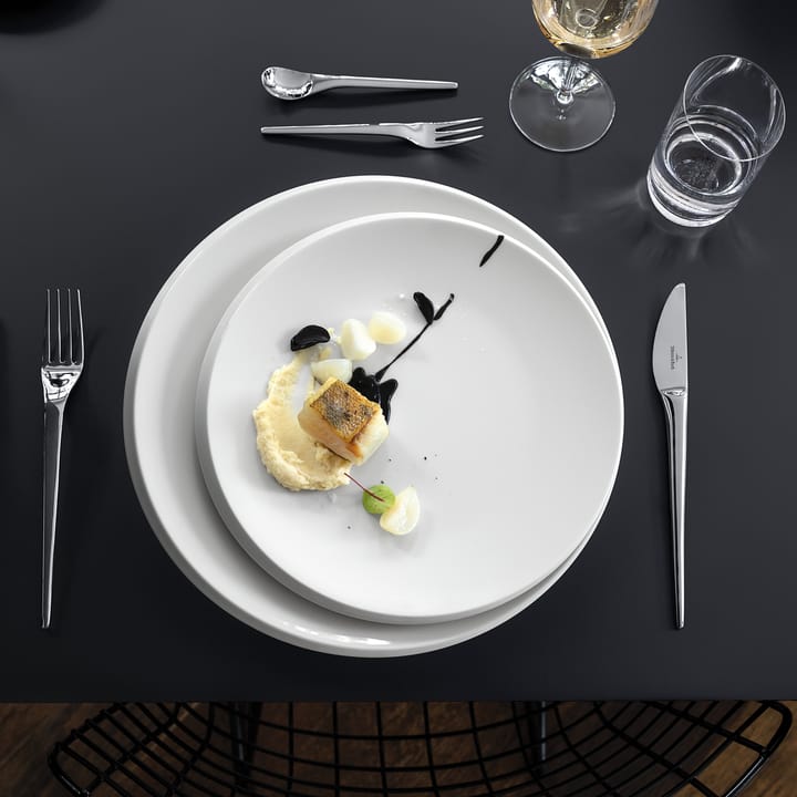 NewMoon bord 27 cm, Wit Villeroy & Boch