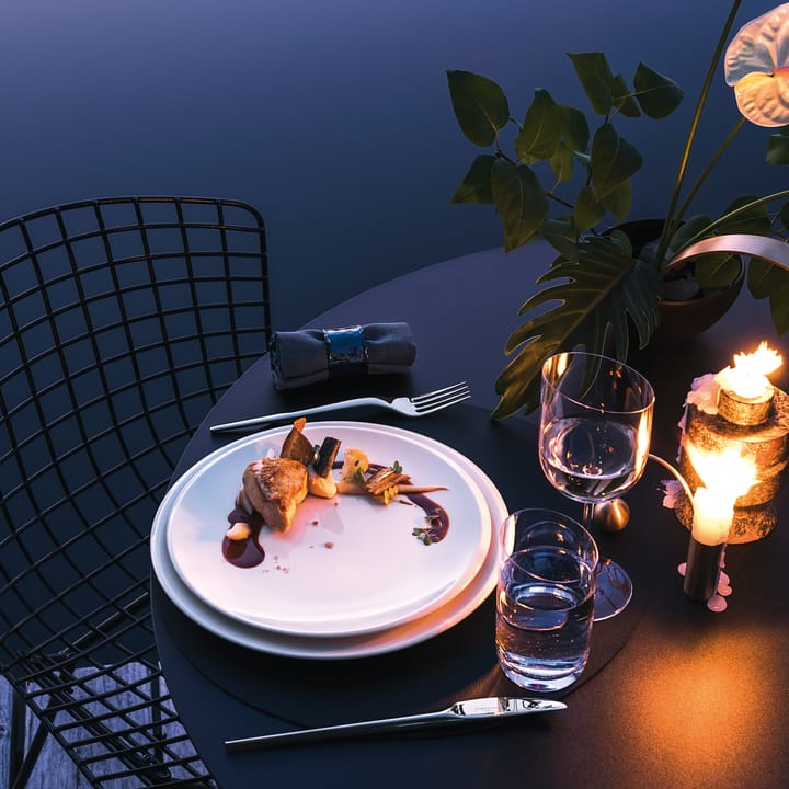 NewMoon bord 27 cm, Wit Villeroy & Boch