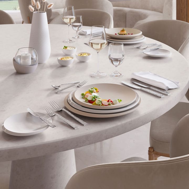 NewMoon bord Ø29 cm, Beige Villeroy & Boch