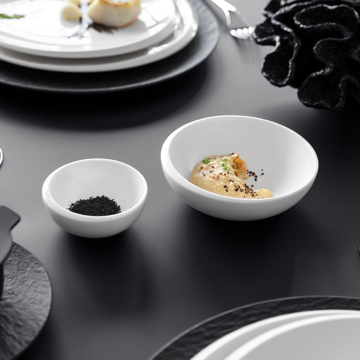 NewMoon dipschaaltjesset, Wit Villeroy & Boch
