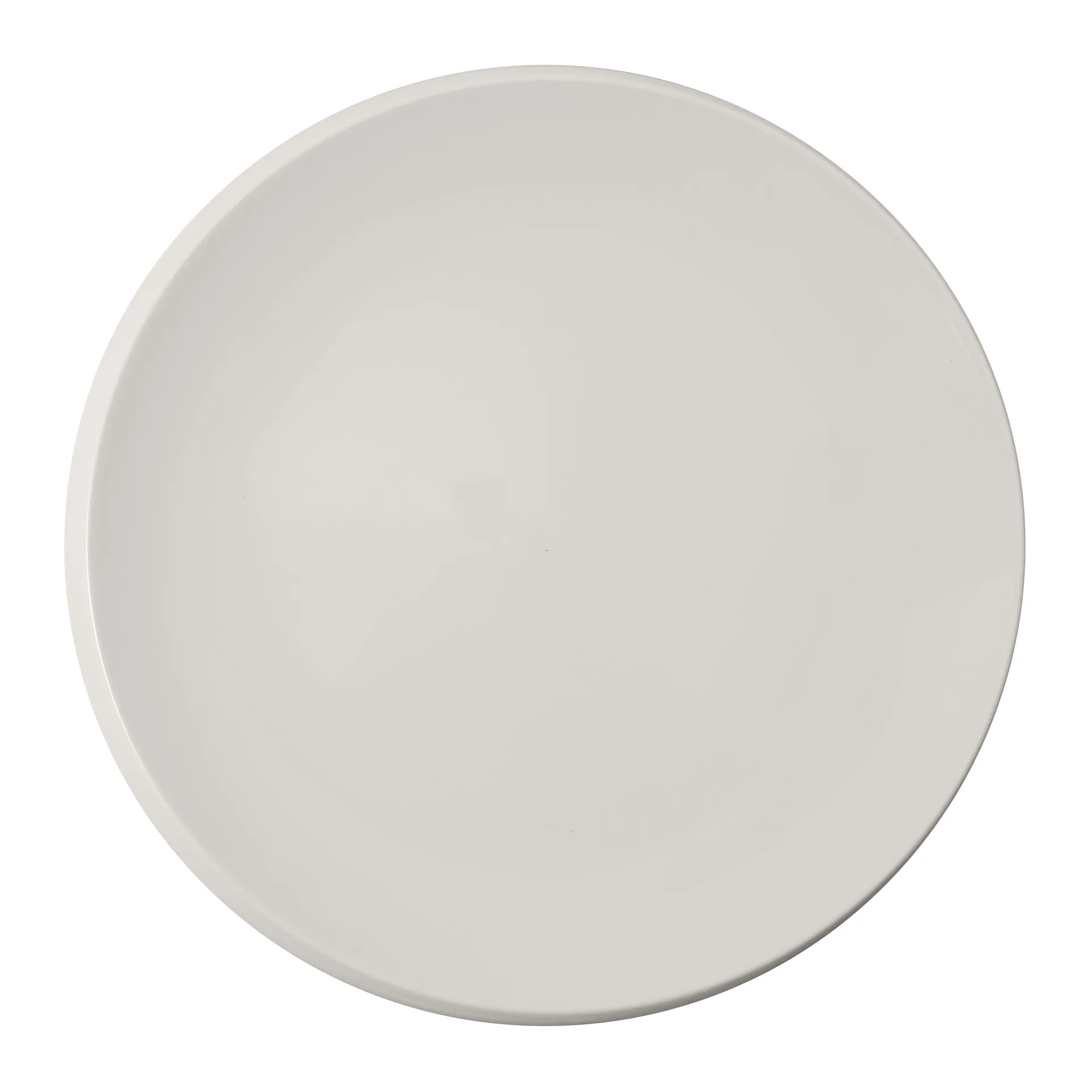 NewMoon gourmetbord 32 cm, Wit Villeroy & Boch
