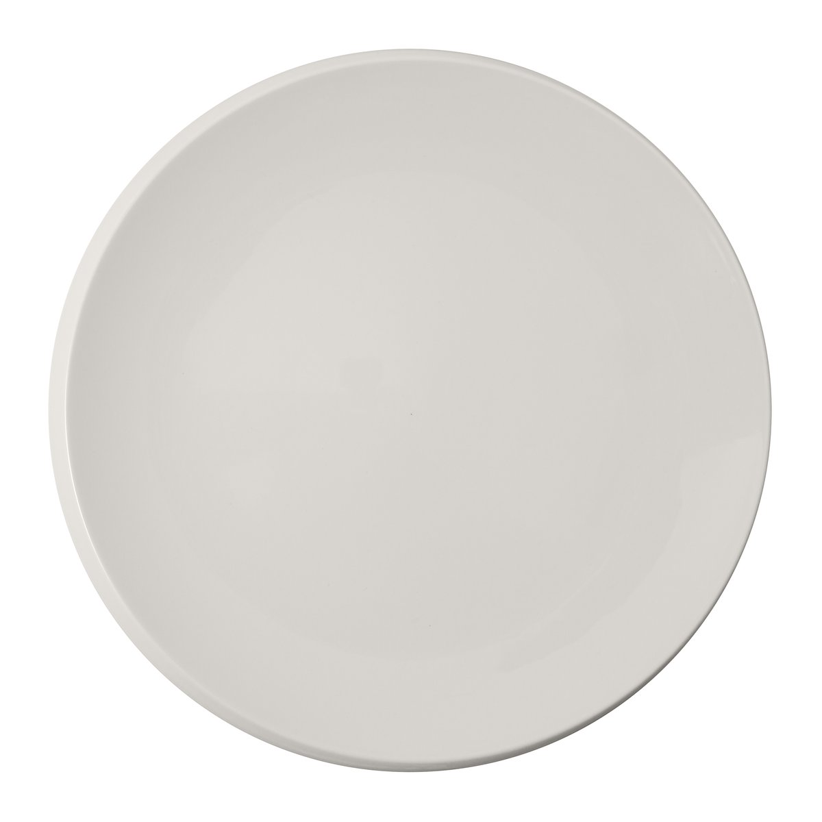 Villeroy & Boch NewMoon gourmetbord 32 cm Wit